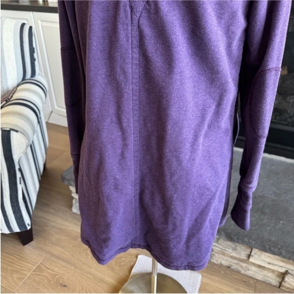 Lululemon Athletica Deep Purple Pea Coat